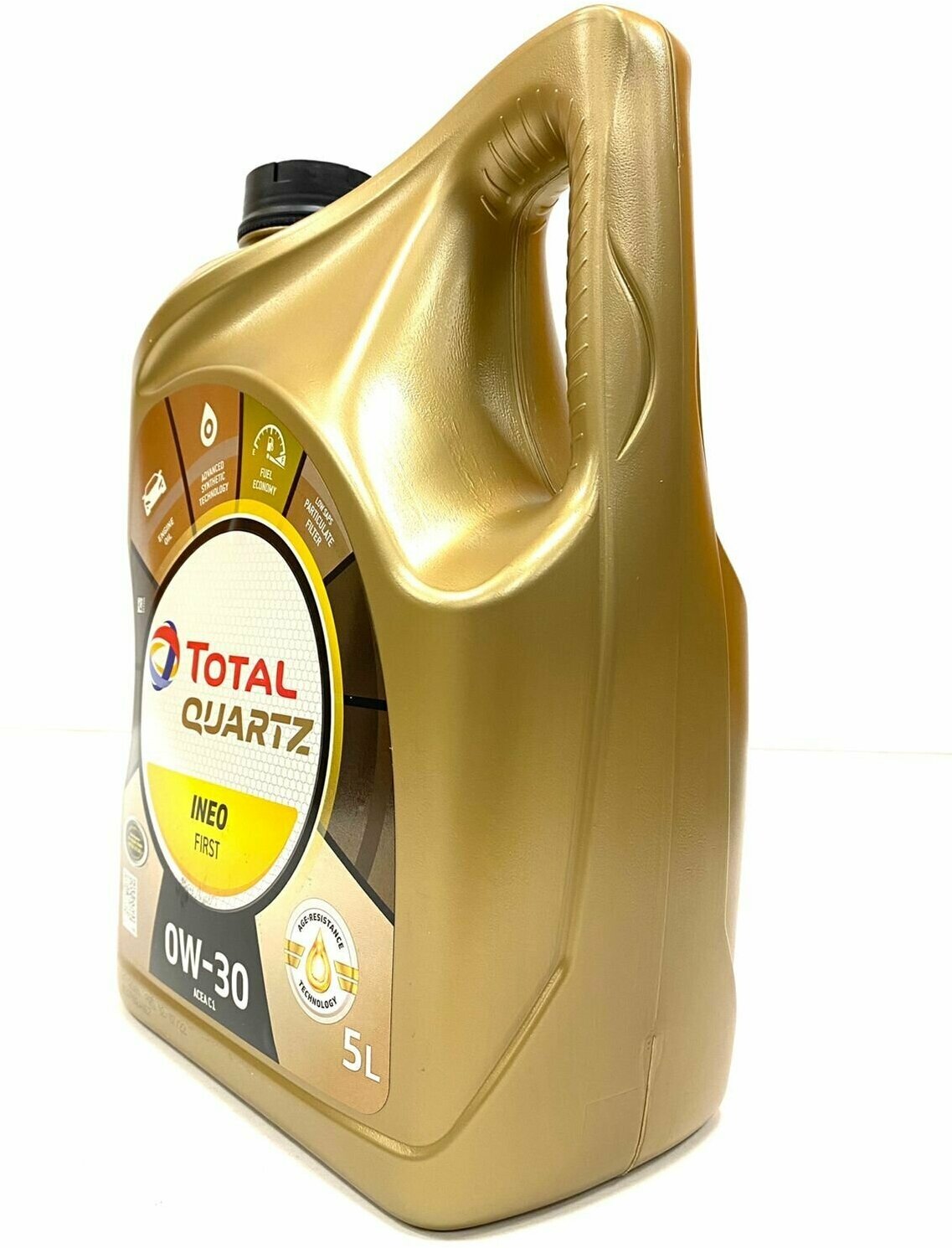 Синтетическое моторное масло Total Quartz INEO FIRST 0W30 (5 л.) TOT-0W30INEO-5L