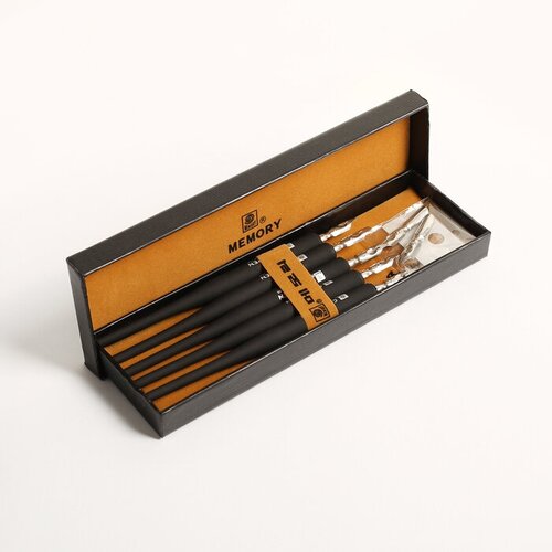 Набор перьев 5 штук в подарочной коробке 1550₽