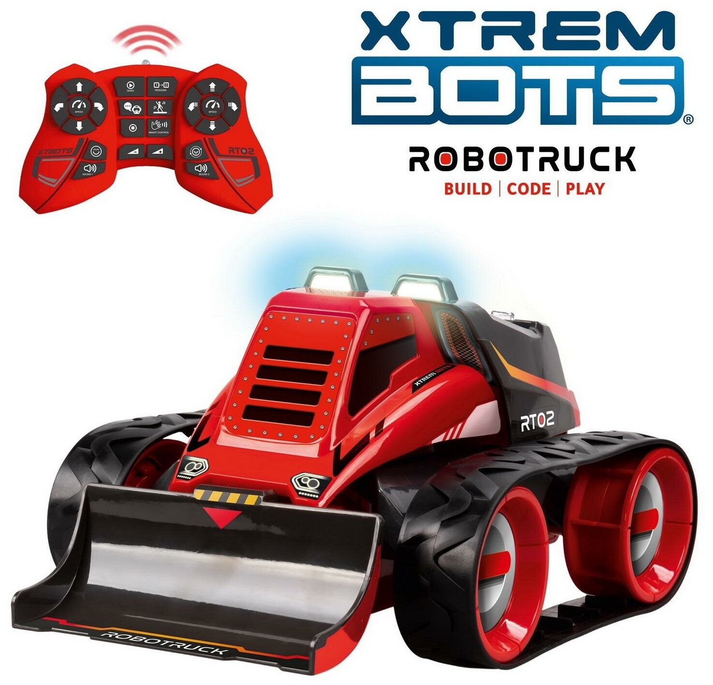 Машина-конструктор STEM XTREM BOTS Robotruck