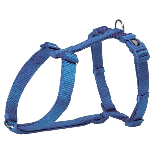 Шлейка TRIXIE Premium H-harness XS-S, обхват шеи 30-44 см, королевский синий, XS