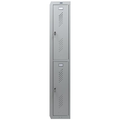 Шкаф для одежды Brabix LK 02-30 серый