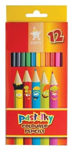 KOH-I-NOOR Набор цветных карандашей 12 цв. 12 шт. 2142012002KS в картонной коробке