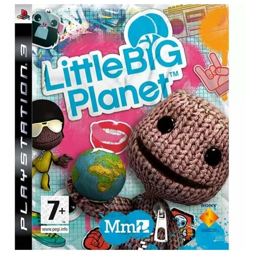 littlebigplanet ps3 английский язык Игра PS3 LittleBigPlanet