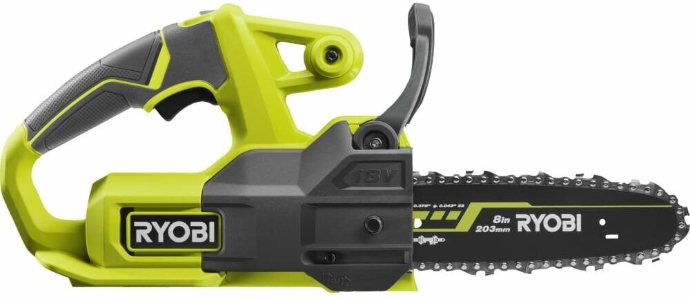 Пила цепная аккумуляторная Ryobi RY18CS20A-0 ONE+