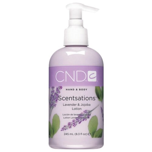 CND Scensations Lavender  Jojoba Lotion Лосьон для рук и тела Лаванда и жожоба, 245 мл