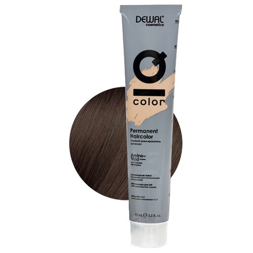 Dewal Cosmetics Краситель перманентный IQ COLOR, 4.0 Brunette, 90 мл