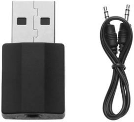 Универсальный Bluetooth / Aux приемник / передатчик / адаптер 2 в 1 BT-600 для ТВ , аудио , ПК, наушников (питание по USB)