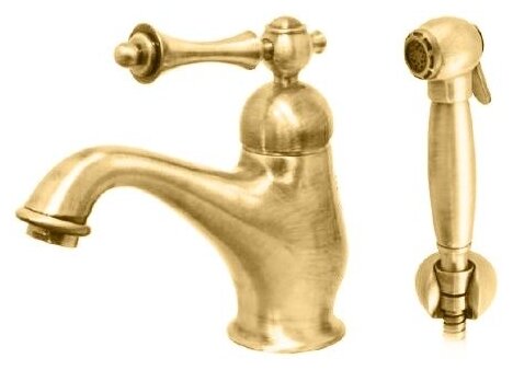 Смеситель для раковины (с гигиеническим душем) Migliore Bomond 26887 (ML.BMD-9714.DO)