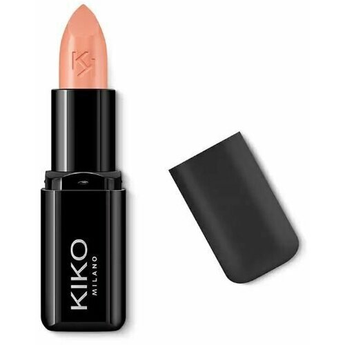 KIKO MILANO Насыщенная и питательная помада для губ Smart Fusion Lipstick (402 Peachy Nude) kiko milano насыщенная и питательная помада для губ smart fusion lipstick 429 pearly mauve