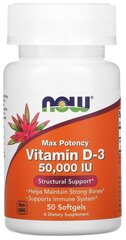 Vitamin D3, 50000 МЕ, 50 мл, 50 шт.