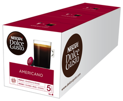 Кофе в капсулах Nescafe Dolce Gusto Americano, 48 капс.