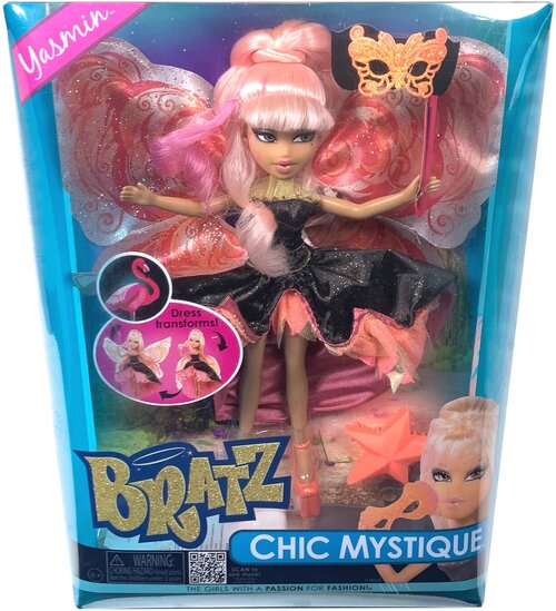 Кукла Ясмин из Братц серии Шик мистик, Bratz Chic mystique Yasmin.