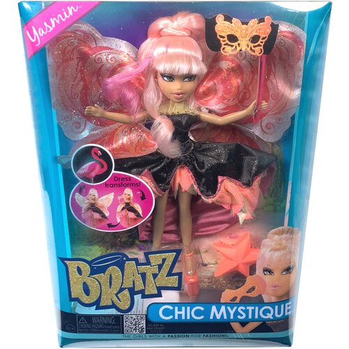 Кукла Ясмин из Братц серии Шик мистик, Bratz Chic mystique Yasmin.