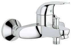 Смеситель для ванны с подключением душа Grohe Euroeco 32743000 однорычажный