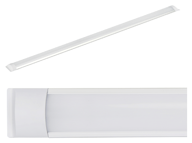 Светодиодный светильник In Home SPO-108 (36Вт 6500К 2700Лм), 119.2 х 7.5 см
