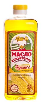 Масло кукурузное (Валиса) пластик, 500 мл