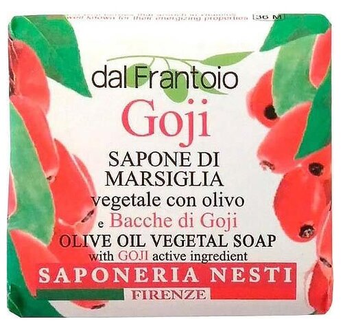 Nesti Dante Мыло кусковое dal Frantoio Goji, 100 г