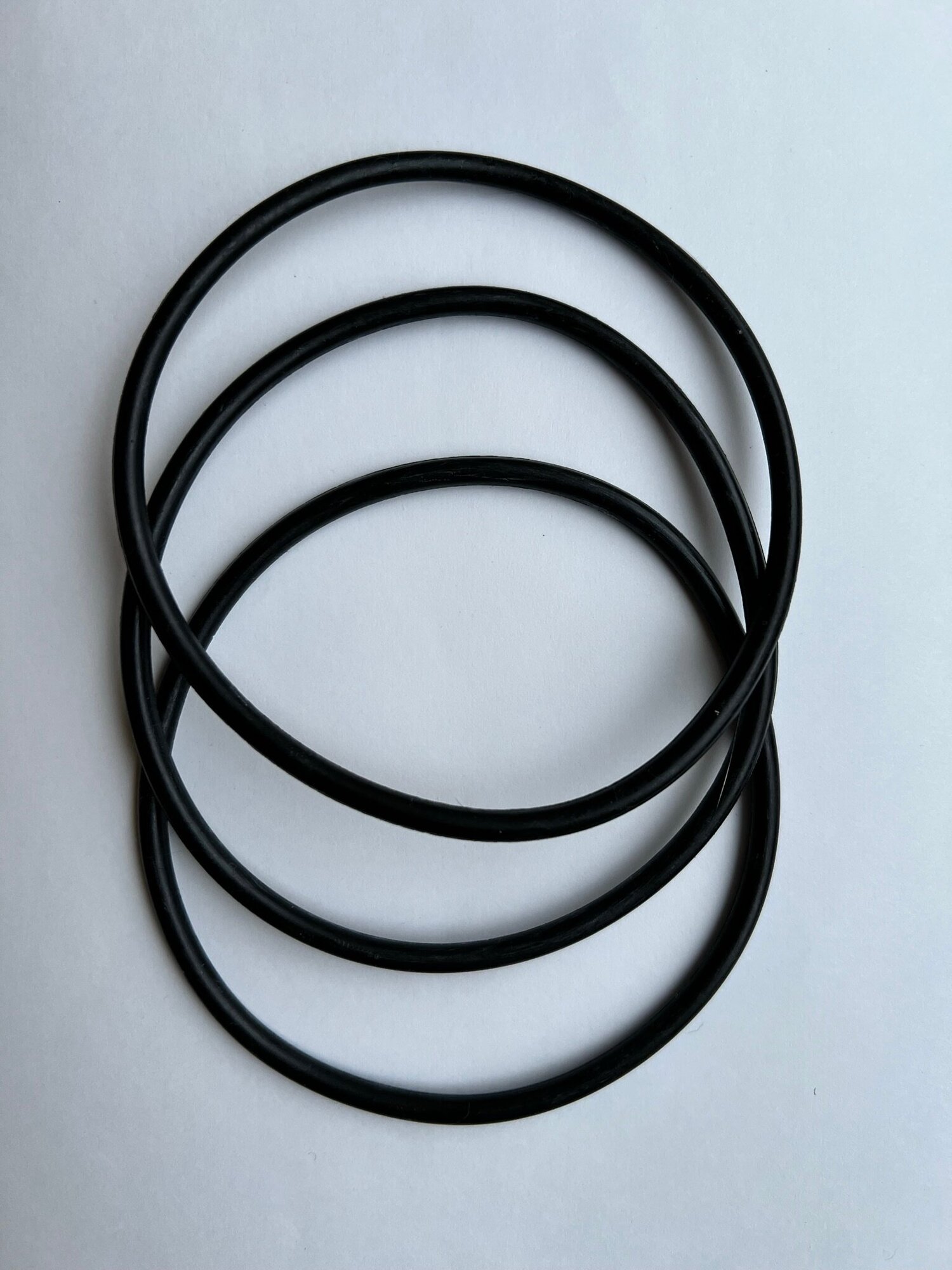 Уплотнительное кольцо (прокладка) для колб фильтра размера Slim Line 10 - 3 шт. + 6 фитингов 1/4 - фотография № 5