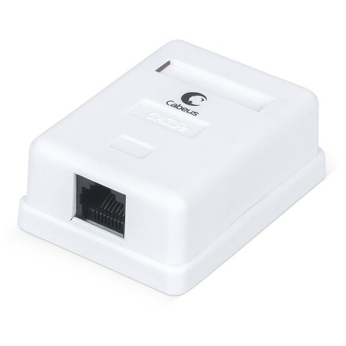 Компьютерная розетка RJ-45 Cabeus WS-8P8C-Cat.5e-1