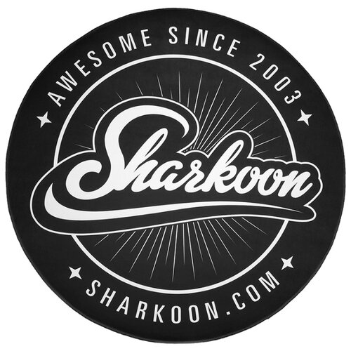 Коврик для игрового кресла SHARKOON Floor mat чёрный