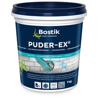BOSTIK смесь быстрозатвердевающая (гидропломба) PUDER EX 1 кг