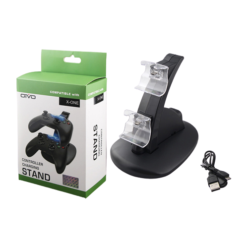 OIVO Зарядная станция Controller Charging Stand для геймпадов консоли Xbox One (IV-X1002), черный oivo зарядная станция controller charging stand для геймпадов консоли playstation 4 iv p4002 черный