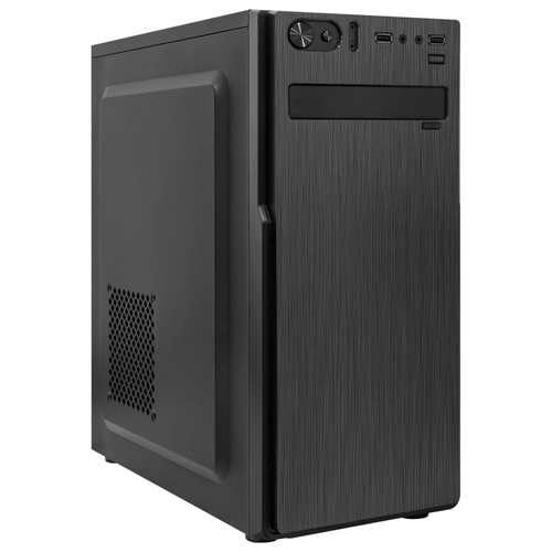 Корпус BoxIT 3311BB Midi-Tower, 400 Вт, черный