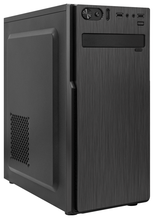 Корпус BoxIT 3311BB Midi-Tower, 400 Вт, черный