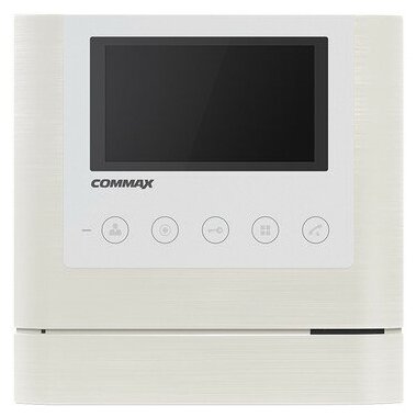 Видеодомофон Commax CDV-43M White