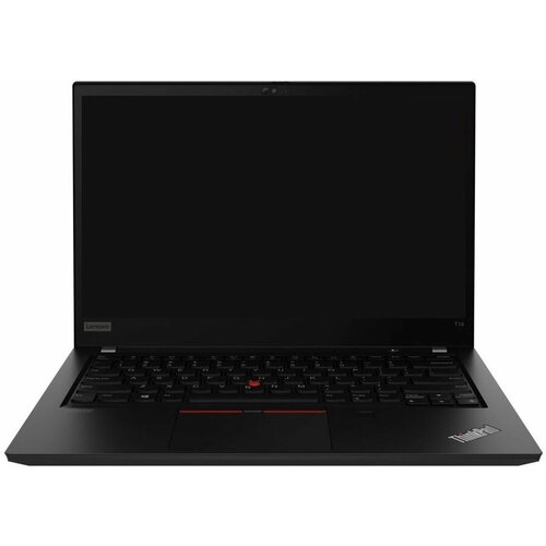 Ноутбук Lenovo ThinkPad T14 Gen 2 20W000T9US, 14, IPS, Intel Core i5 1135G7 2.4ГГц, 4-ядерный, 8ГБ DDR4, 256ГБ SSD, Intel Iris Xe graphics, Windows 10 Professional, черный