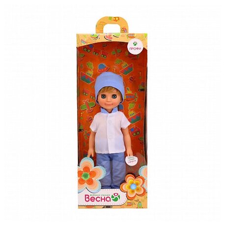 Весна. Кукла "Доктор" (30 см) арт.В3871 - фото №6