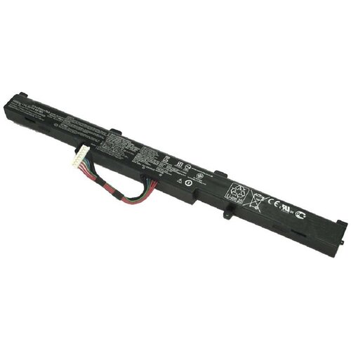 Аккумуляторная батарея для ноутбука Asus ROG GL553V (A41N1611) 14.4V 48Wh черная аккумулятор для ноутбука asus gl553vw