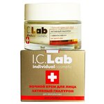 I.C.Lab Age Control ночной крем для лица активный гиалурон - изображение