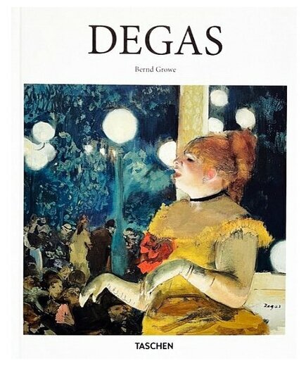 Edgar Degas (Bernd Growe) - фото №15