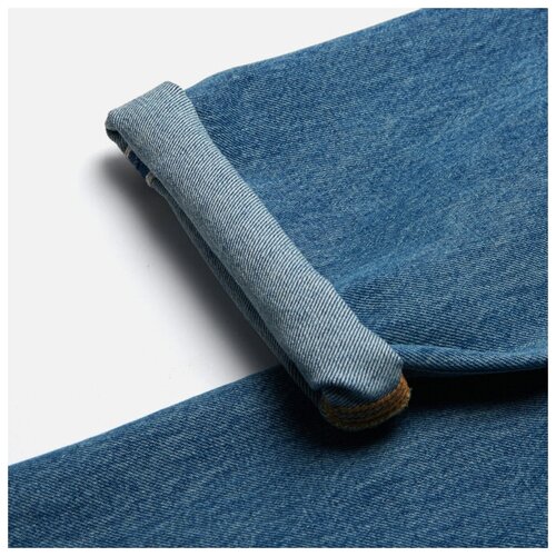 фото Мужские джинсы frizmworks og selvedge ankle denim голубой , размер l