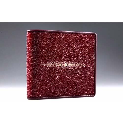 Бумажник TREODA, бордовый