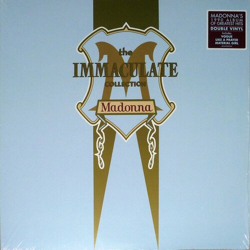 Madonna Виниловая пластинка Madonna Immaculate Collection виниловая пластинка boney m their ultimate collection blue lp