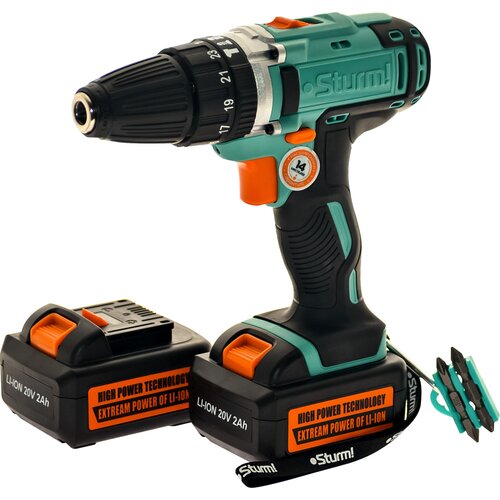 Аккумуляторный ударный шуруповерт Sturm CD3220LI 719000₽