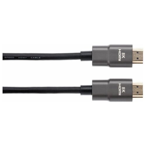 Кабель HDMI Aopen/qust 19M/M, ver. 2.1, 8K@60 Hz 2m (ACG863-2M)