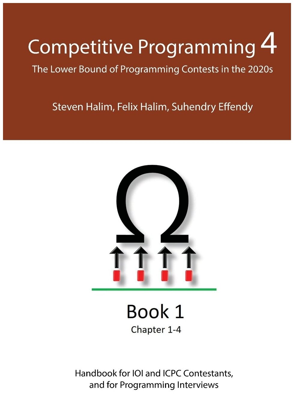 Competitive Programming 4 - Book 1. Олимпиадное программирование 4 - книга 1: на англ. яз.
