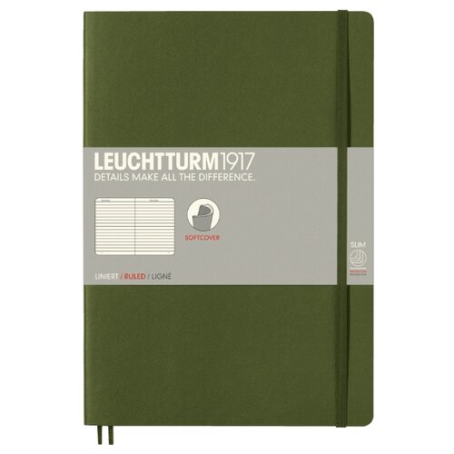 фото Блокнот Leuchtturm1917 349284 (хаки) B5, 60 листов