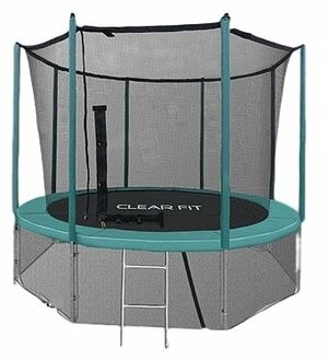 Каркасный батут Clear Fit Elastique 10Ft 305х305х241 см