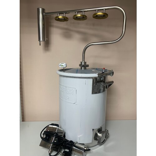 Самогонный аппарат Добрый Жар Луч с ТЭНом 30 литров нержавеющая сталь 1349000₽