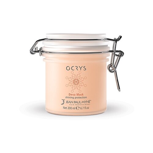 Jean Paul Myne / Ocrys Deva маска для окрашенных волос, 200 мл / линия косметики для защиты крашенных волос от потери цвета, яркости / профессиональный уход для придания глянцевого блеска