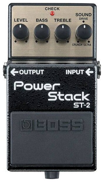 Boss Педаль эффектов ST-2 Power Stack