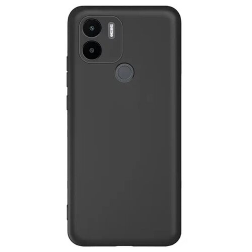 Чехол Uzay Silicone Case для Xiaomi Redmi A1+, черный