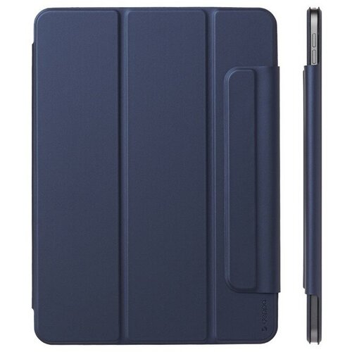 Чехол для iPad 10.9 2022г. (10-го поколения) Soft touch 2.0мм Deppa Wallet Onzo Magnet (D-88363) Темно-синий чехол deppa wallet onzo magnet ipad mini 6 розовый