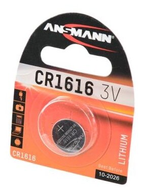 Батарейка ANSMANN CR1616