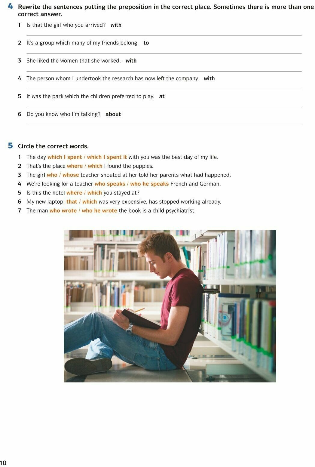 English Download (B1+) Grammar and Vocabulary / Cборник лексико-грамматических упражнений к учебнику English Download B1+ - фото №9