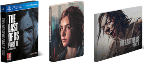 Last of Us Part II Special Edition [Одни из нас: Часть II](PS4)